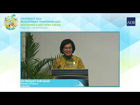 Sri Mulyani Indrawati | Opening Keynote | ADB SEADS 2023
