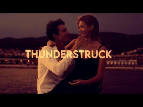 James Leeds - Thunderstruck (feat. JACOB) - Lyric Video