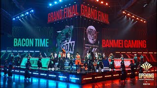 TIME MAKES HEROES \u0026 BRING IT ON - PERTUNJUKAN PEMBUKA FINAL AIC 2024 - Garena AOV Indonesia