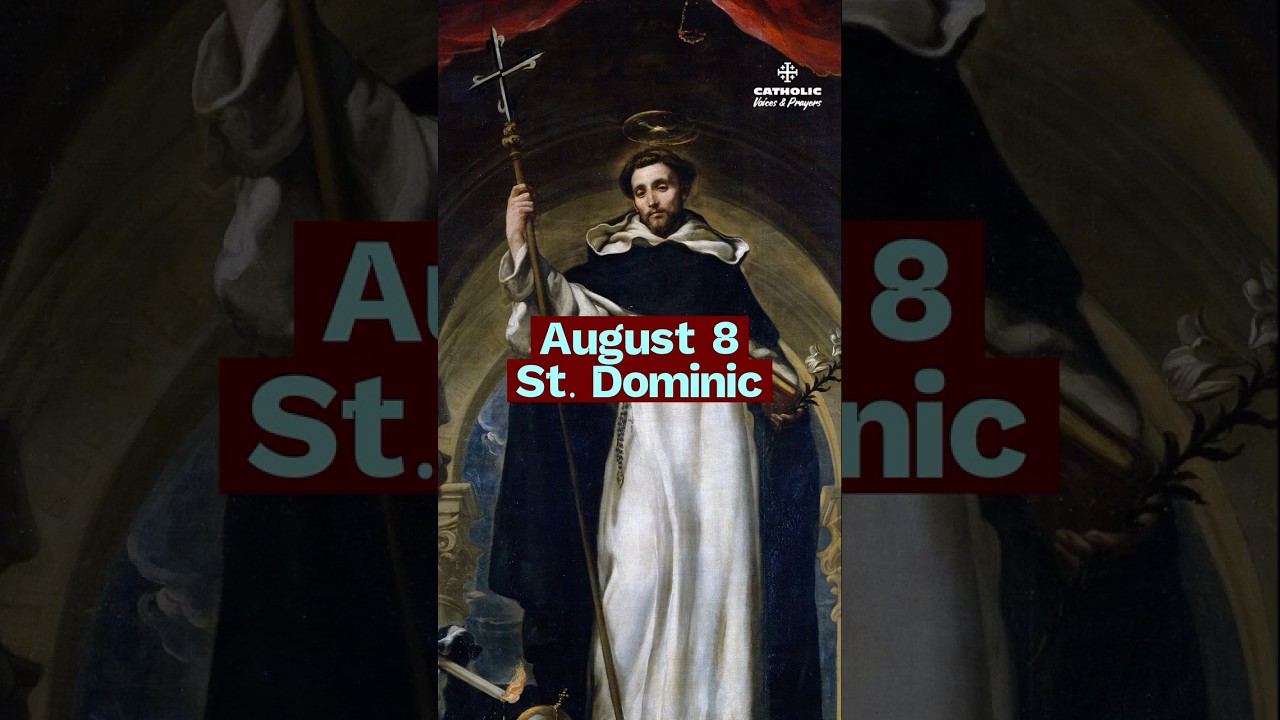The Saint Who Preached Truth with Fire | St. Dominic (Aug 8)