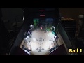 First play proto1 rare homebrew pinball machine