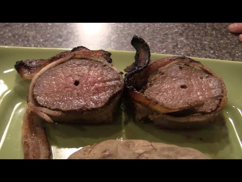 Venison Backstrap Recipe B Bacon Preparing Deer Meat With No Gamey Taste-11-08-2015