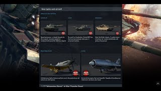 War Thunder - Upcoming Content - Update 1.77 Highlights (+ New Microphone Test)