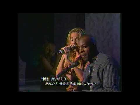 Mariah Carey-Thank GOD I Found You- JAPAN TV(11/1998) 4K HD-BEST COPY