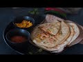 Paratha : Pain indien à la pomme de terre, Délicieux !