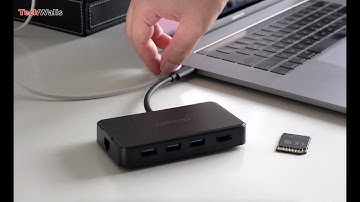 dodocool DC46 8-in-1 Multifunction USB-C Hub Unboxing & Testing
