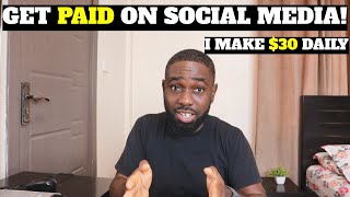 HOW TO MAKE MONEY ON SOCIAL MEDIA!! (Make Money Online In Nigeria!)