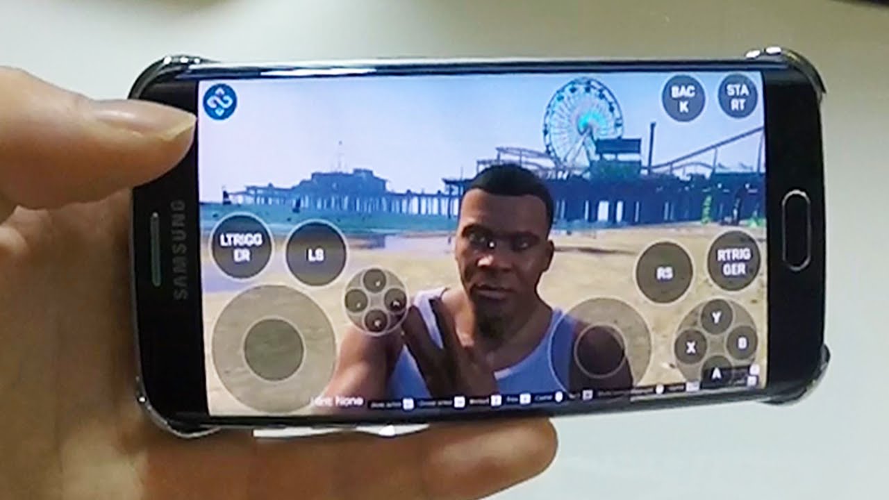 Comment Jouer A Gta 5 Sur Son Smartphone Youtube
