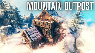 Valheim How To Build A Mountain Outpost