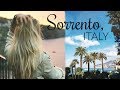 TRAVEL DIARY: SORRENTO, ITALY!