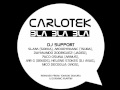 Carlotek - Bla Bla Bla (House Music 2012)