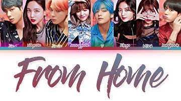 How would TWICE and BTS (Vocal line) sing From Home by NCT U