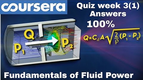 Coursera Fundamentals of Fluid Power Quiz week 3 (1)