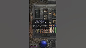 I GAMBLED TAL RASHA AMULET in Diablo 2 Resurrected Ladder Season 2 Patch 2.5 #Shorts