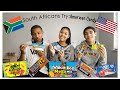 South Africans Try American Candy | Part 1