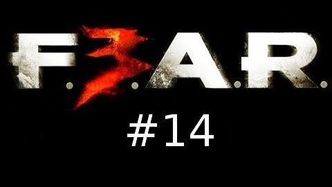 F.3.A.R (F.E.A.R 3) Co-Op Walkthrough with KPopp Part 14: Bridge