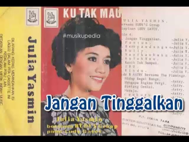 (Full Album) Julia Yasmin # Ku Tak Mau class=