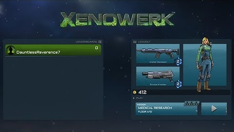 Xenowerk Android Gameplay