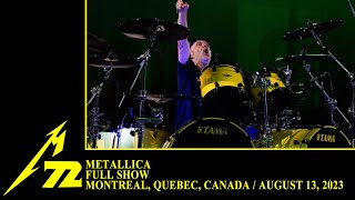 Metallica: Full Concert (Montreal, Canada  August 13, 2023)