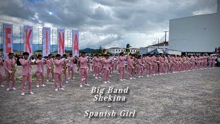 Video thumbnail of "Big Band Shekina 2023 - Spanish Girl / Fiesta Internacional Shekina / Quetzaltenango, Guatemala"