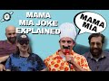 Tony Pepperoni on his Mamma Mia Joke! (P Boiz Podcast Clip)