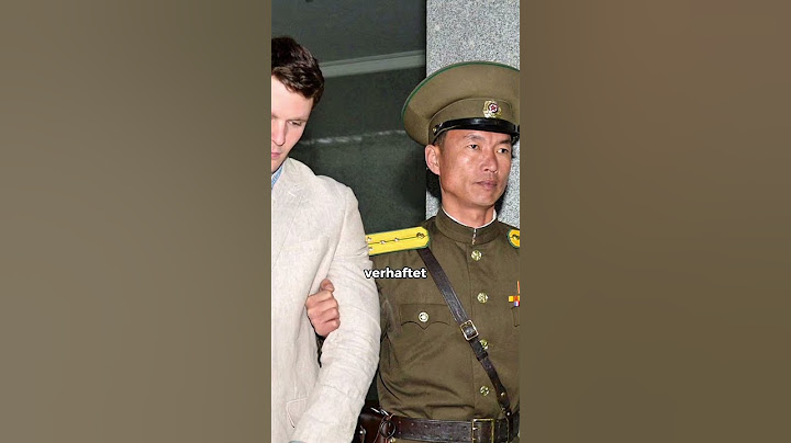 He just wanted to spend New Year's Eve in North Korea😰