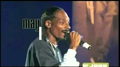 Snoop Dogg "Gin & Juice" Live @ MTV The Life & Rhymes, 09-26-2006