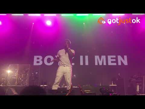 BoyzIIMen Soulful Performance at Flytime Music Festival, Nigeria