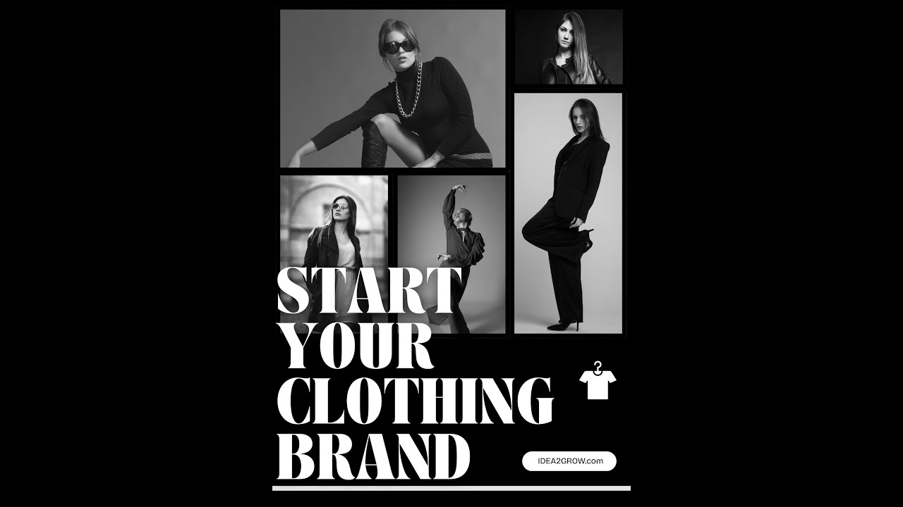 Start a Profitable Clothing Brand in 2025 Full Guide