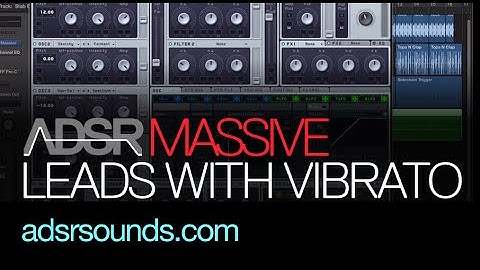 NI Massive Tutorial - Make Better Leads With Vibrato
