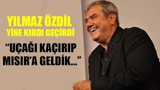 Yılmaz Özdil Kırdı Geçirdi: Uçağı Kaçırıp Mısır'a Geldik... Yılmaz Özdil Kırdı Geçirdi: Uçağı Kaçırıp Mısır'a Geldik...