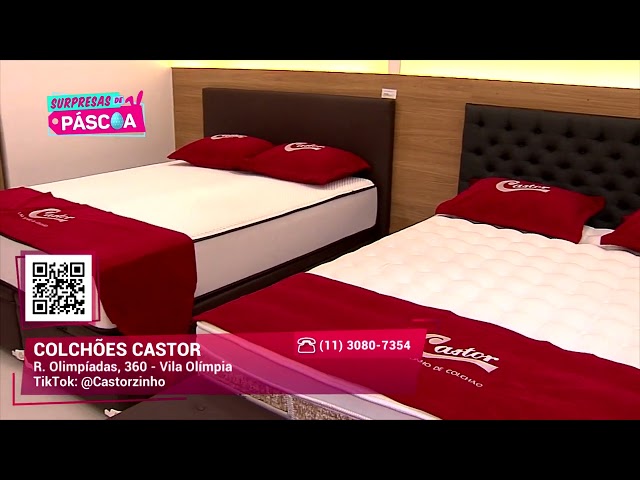 Sono de Qualidade | Colchões Castor | Gazeta Shopping