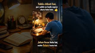 #StudentLife#StudyMotivation#FutureReady#HardWorkPays#FocusedStudent#SuccessMindset