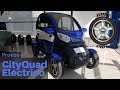 Prueba / Test / Review  de Vehículo Eléctrico CityQuad BMG Cars