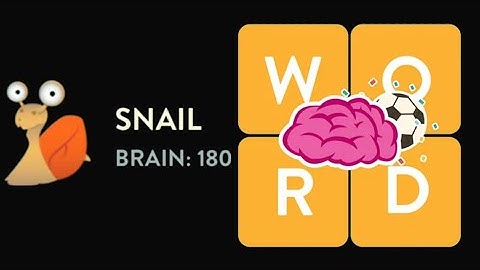 WordBrain Game Snail Level Walkthrough Android Gameplay | Puzzle Games