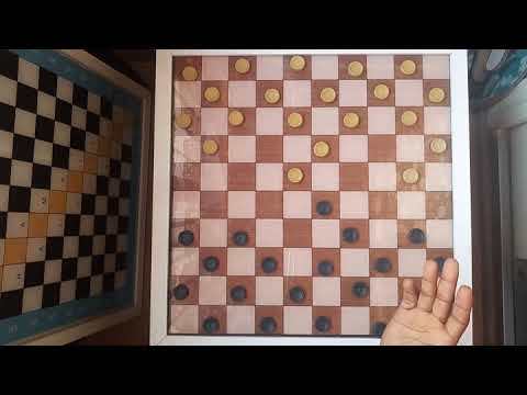 Draught Game Tricks | Checkers Trap 8