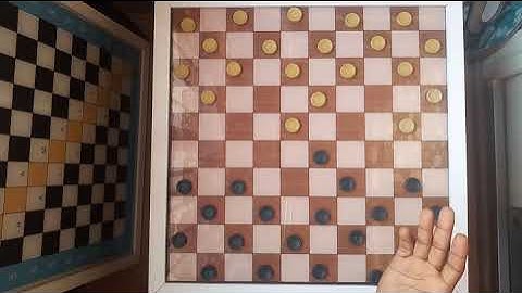 Draught Game Tricks | Checkers Trap 8