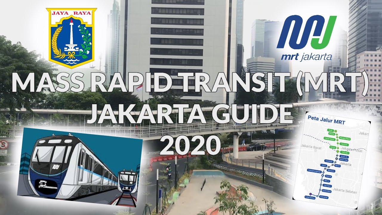 Cara Naik MRT Jakarta 