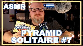 ASMR: Chocolate Balls & Pyramid Solitaire