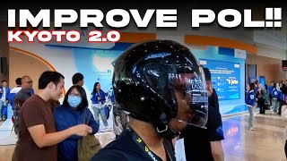 Helm Yang Wajib Di Pinang Di Giias 2025 Kyt Kyoto Ranger 2.0