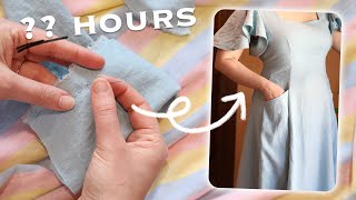 How Long Does It Take to Hand Sew a Dress?