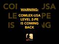 The COMLEX Level 2-PE is coming back