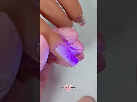 💕Decoración En Uñas Con Flor En 3D 🔥🌸