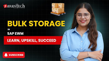 Bulk Storage in SAP EWM | ZaranTech