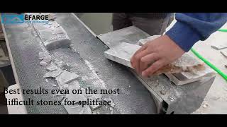 HYDRAULIC DOUBLE SIDE SPLITFACE MACHINE