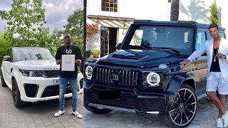 Manchester United Players and their cars