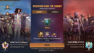 Reservoir Raid: TSM (452) vs TBT (629) | State of Survival