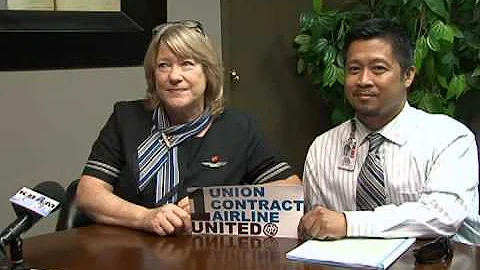 United flight attendants demand improved contract