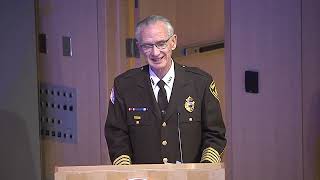 Boston EMS Academy Class 2024-2 Graduation and Promotion Ceremony