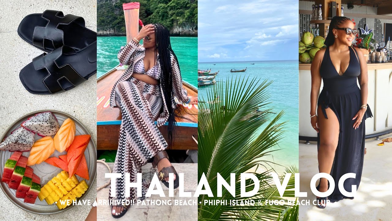 ТАИЛАНД VLOG EP1: Пляж Патонг в полночь | Экскурсия по острову Пхи-Пхи с похмелья!! | Пляжный клу...